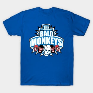 The Bald Monkeys Network T-Shirt